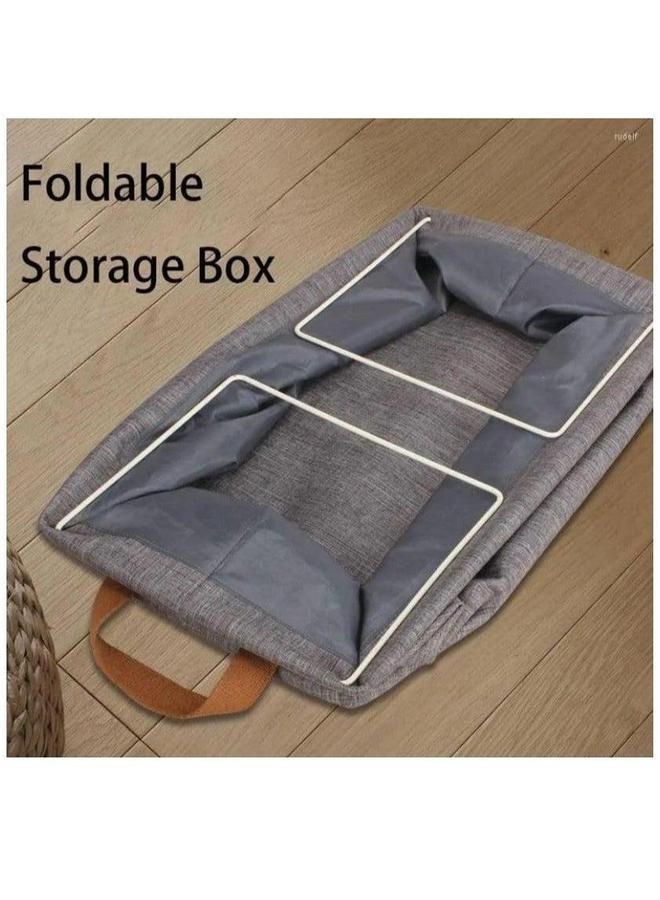 6 قطع صندوق تخزين وتنظيم الملابس لغرفة النوم - Image 5