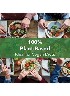 PlantFusion Vegan B12 From Premium Vegan Vitamin B12 For Women And Men (500Mcg) Natural Energy Supplement 100 Tablets  - Image 3