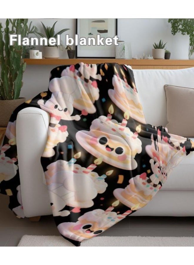 عام Wisdom Fairy (أحدث) بطانية رقيقة من الفانيلا (دافئة ومريحة، ومناسبة للنوم، واستخدام اللعبة، وإزالة الغبار والرمل) 150 سم * 200 سم - 90 - Image 4