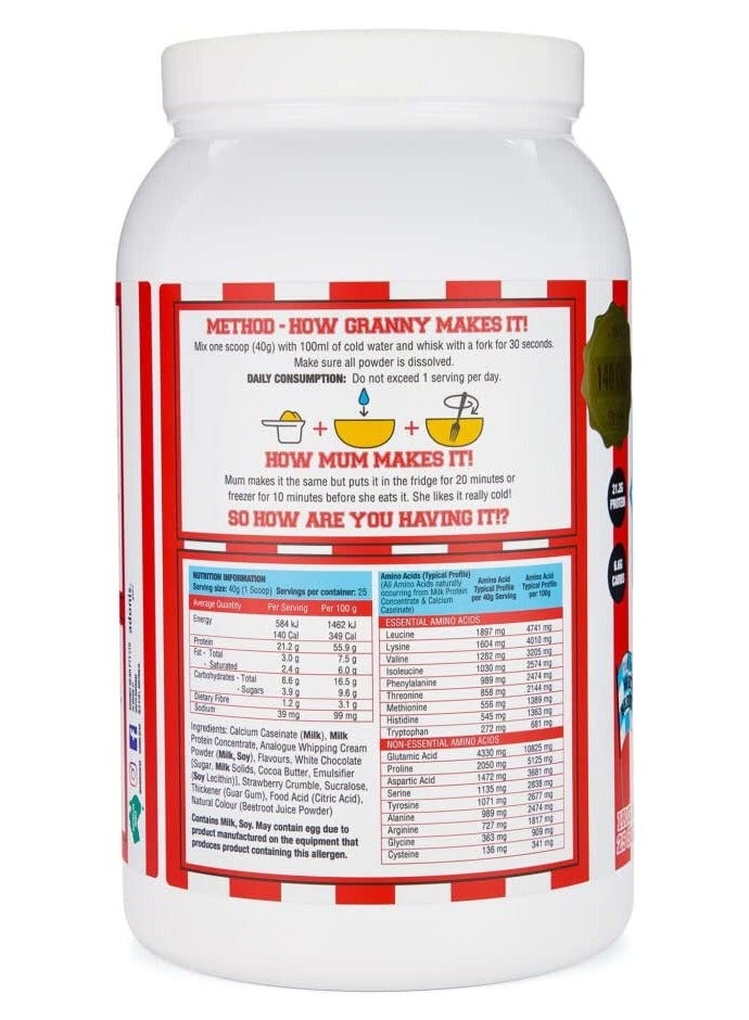 Adonis Protein Cookie Dough Caramelised Cookie - Image 2