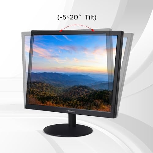 SKitphrati 17" Square 1280x1024 10-Point Multi Touch Screen Monitor with HDMI, VGA, Type B Ports, 75Hz, 5:4 Aspect Ratio, VESA Wall Mountable, PC Touch Monitor for PC POS Machine Windows - Image 5