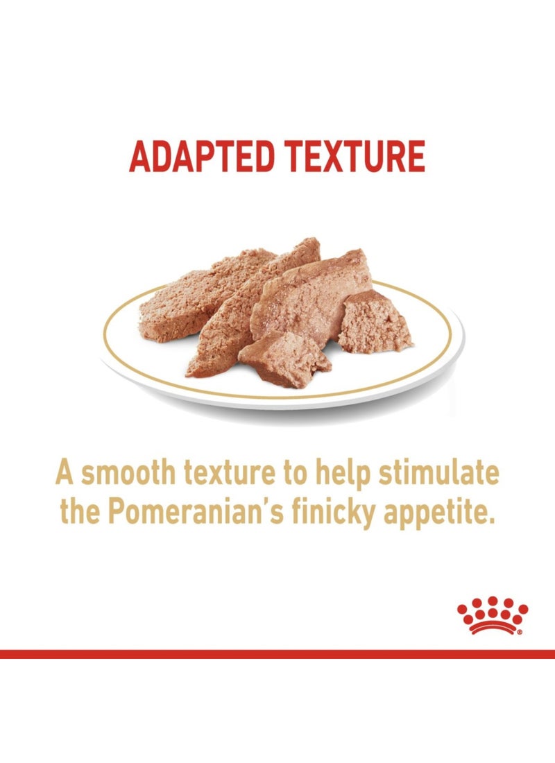 ROYAL CANIN طعام رطب للقطط من برييد هيلث نيوترشن - بوميرانيان - Image 3