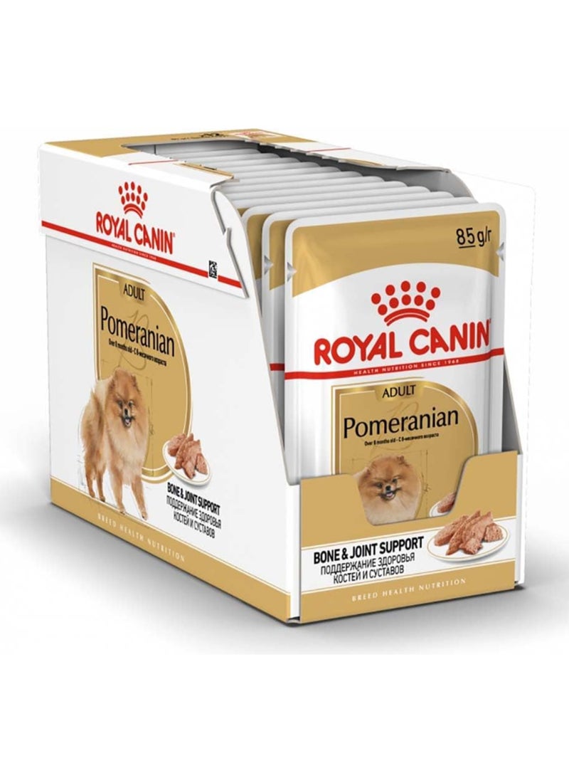 ROYAL CANIN طعام رطب للقطط من برييد هيلث نيوترشن - بوميرانيان - Image 1