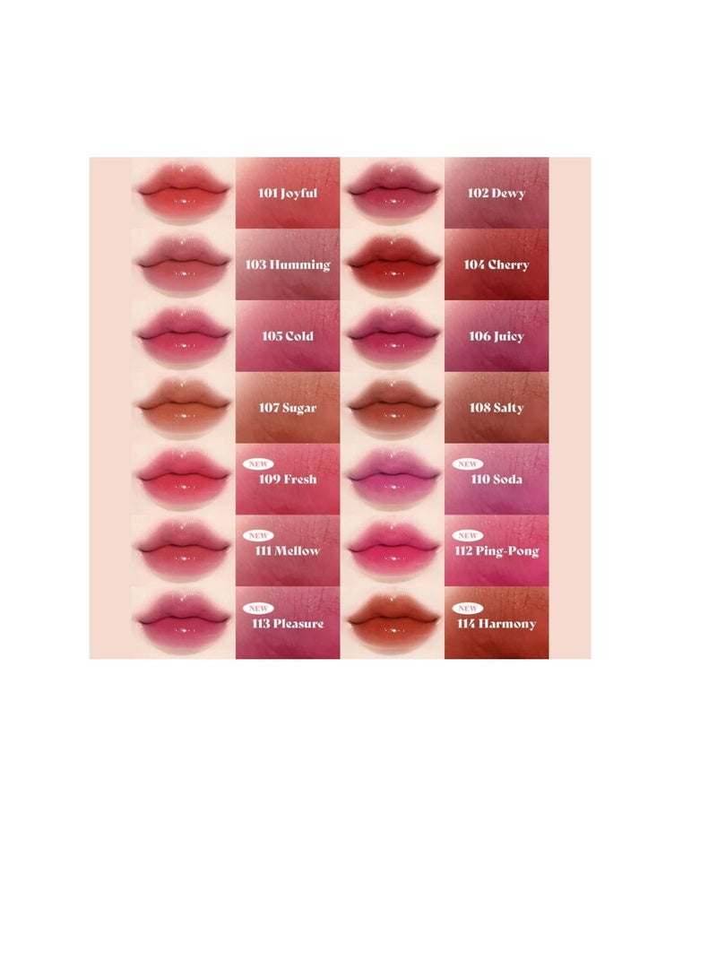 لاكا فروتي جلام تينت - شفاه مرطبة جيدًا 111 ميلو 4.5 جم - Image 4