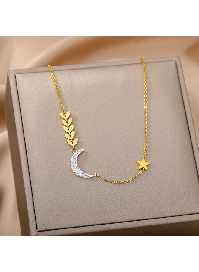 عقد نسائي أنيق من الستانلس ستيل – تصميم راقٍ يناسب جميع الإطلالات - Image 3