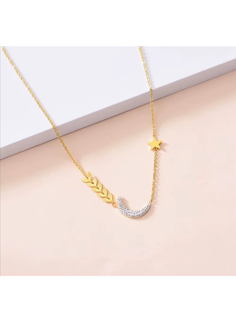 عقد نسائي أنيق من الستانلس ستيل – تصميم راقٍ يناسب جميع الإطلالات - Image 5