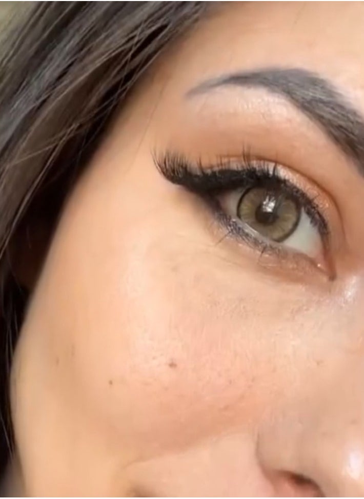 يونيبلينغ - عدسات لاصقة ملونة سنوية داون البني - Image 1