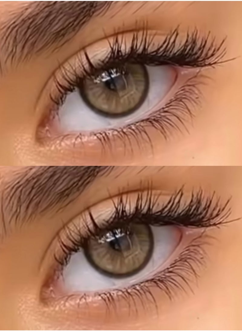 يونيبلينغ - عدسات لاصقة ملونة سنوية داون البني - Image 1