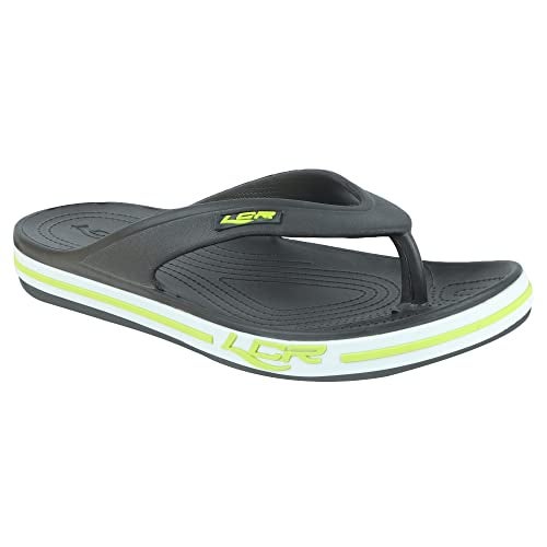 Lancer MENS FLIP-HERO-T.GRY1 GREY SLIPPERS - Image 1