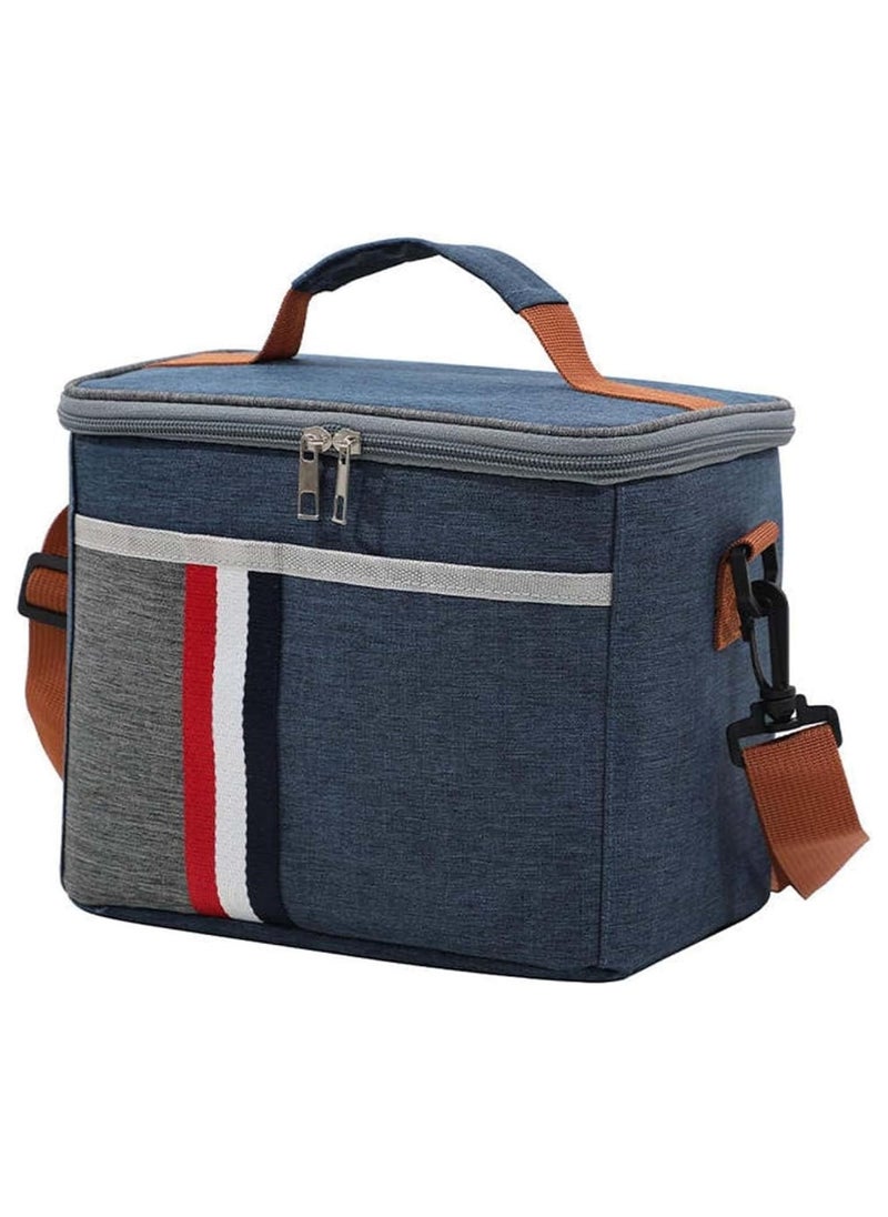 TOMSHOO Lunch Bag, Lunch Box, Insulated Large Lunch Bag for Women Adult Men, Leakproof Lunch Tote Large Capacity Reusable Insulated Cooler Lunch Container for Work/Office/Picnic/Travel-C  - Image 1