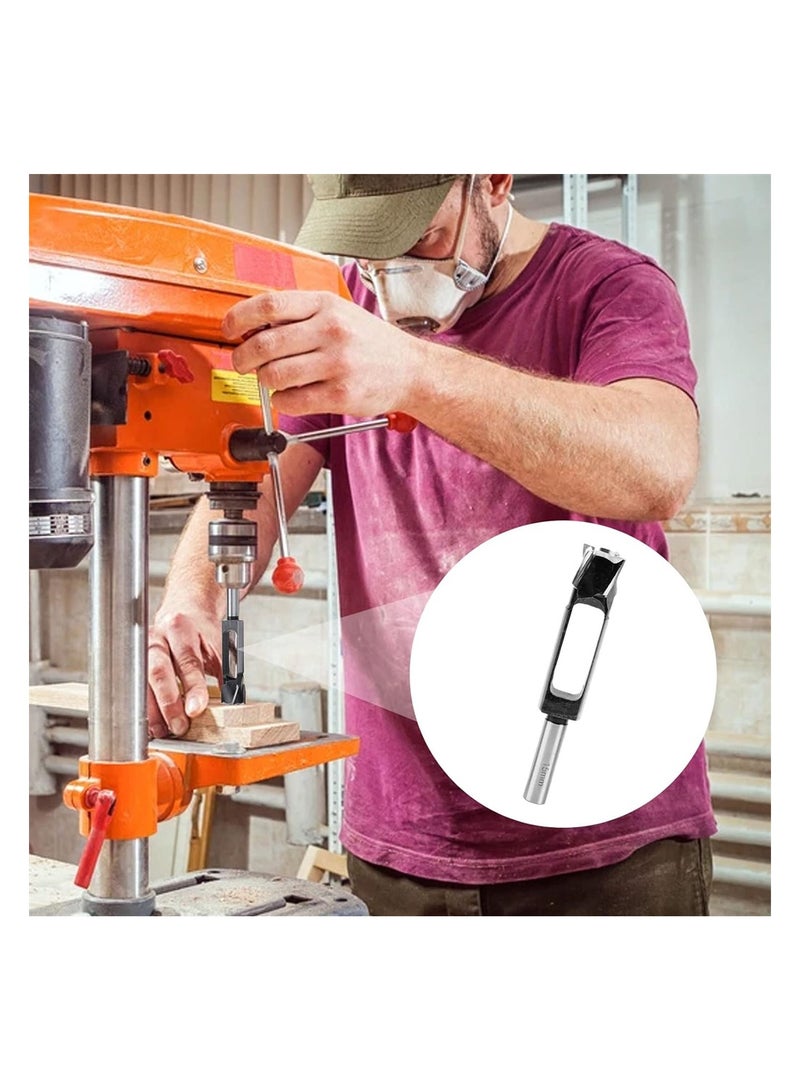 Excefore Wood Plug Hole Cutter Standard Wood Dowel Maker Plug Hole Cutter Deep Plug Cutter Core Drill Woodworking Tool for Wood working Furniture Making Carpentry 8mm 10mm 12mm 15mm - Image 4