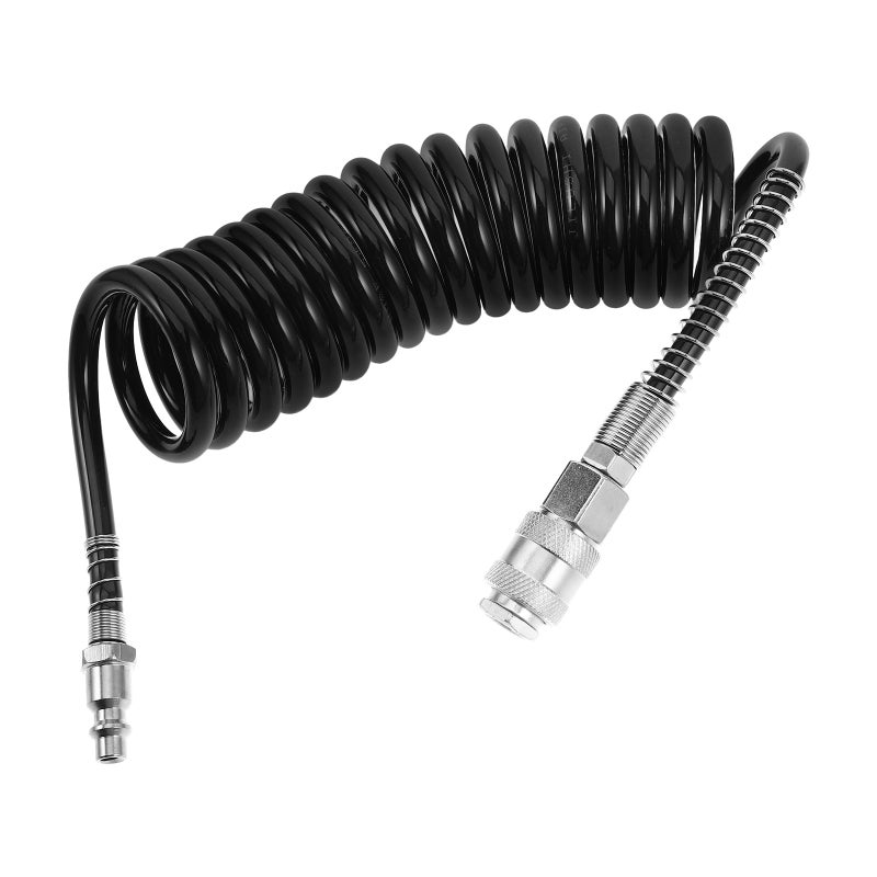 Compressor Air Hose Replacement Heavy Duty Pneumatic Quick Connector Air Compressor Tool Hose Industrial Repair Accessories - Image 1