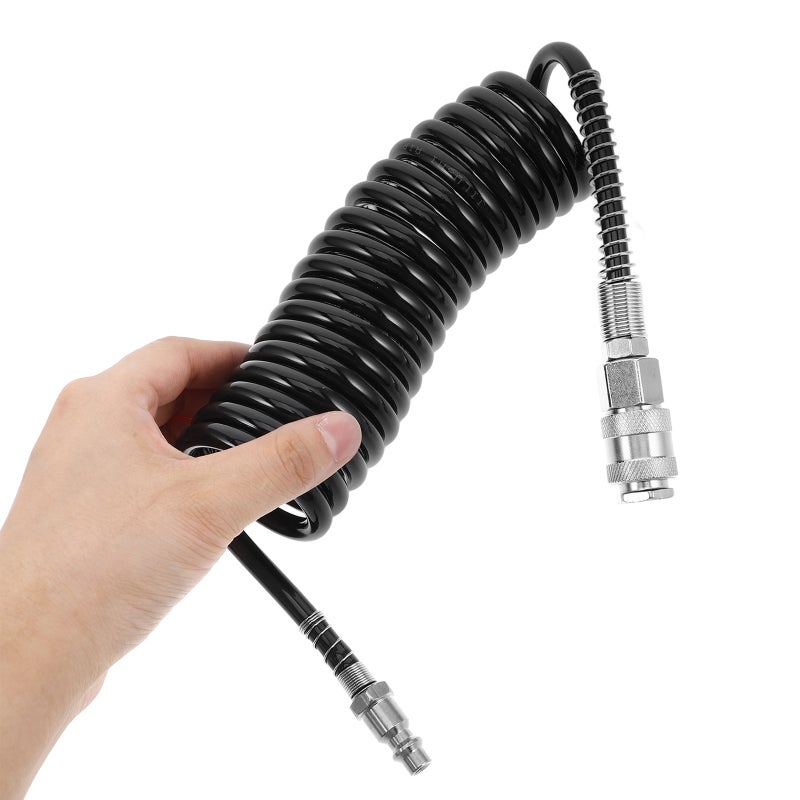 Compressor Air Hose Replacement Heavy Duty Pneumatic Quick Connector Air Compressor Tool Hose Industrial Repair Accessories - Image 2