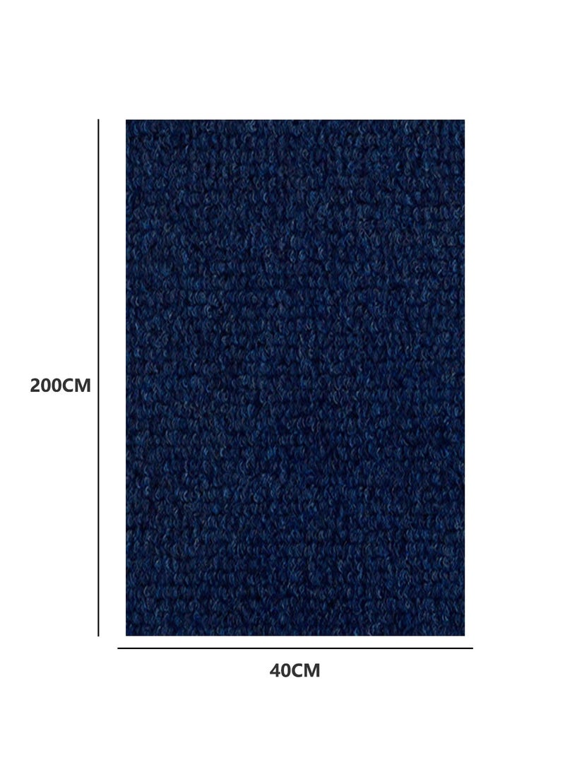 Sharpdo - 1-Pic of Carpet Tile, Peel And Stick, 40*200cm Non-Slip Self-Adhesive Square Carpet Floor Tile, Reusable Waterproof Carpet, Suitable For Living Room And Bedroom - Image 1