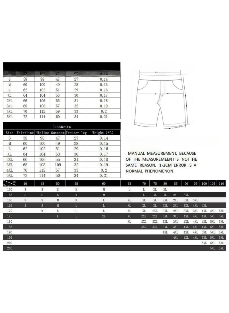 KUYING New Dragon Ball Printed Casual Loose Beach Pants  - Image 2