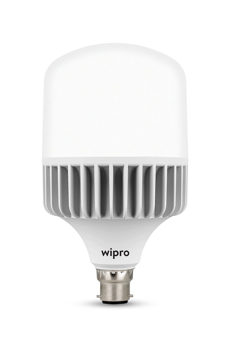 wipro Garnet 50W LED Bulb for Home & Office |Cool Day White (6500K) | B22 Base|220 degree Light coverage |4Kv Surge Protection |400V High Voltage Protection |Energy Efficient | Pack of 1 - Image 5