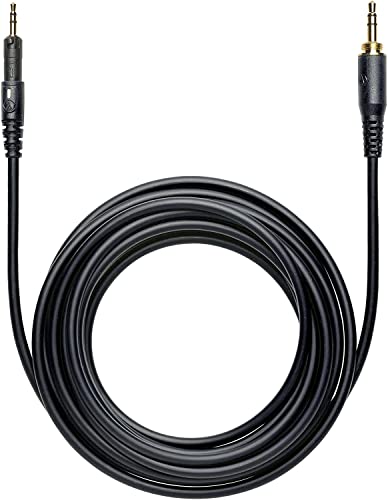Audio-Technica ATH-M60X On-Ear Closed-Back Dynamic Professional Studio Monitor Headphones Black - Image 5