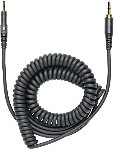 Audio-Technica ATH-M60X On-Ear Closed-Back Dynamic Professional Studio Monitor Headphones Black - Image 4