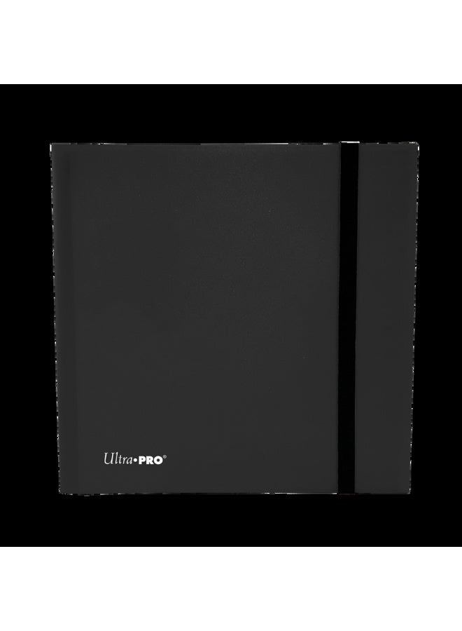 Ultra Pro 12-Pocket Eclipse PRO-Binder (Jet Black)