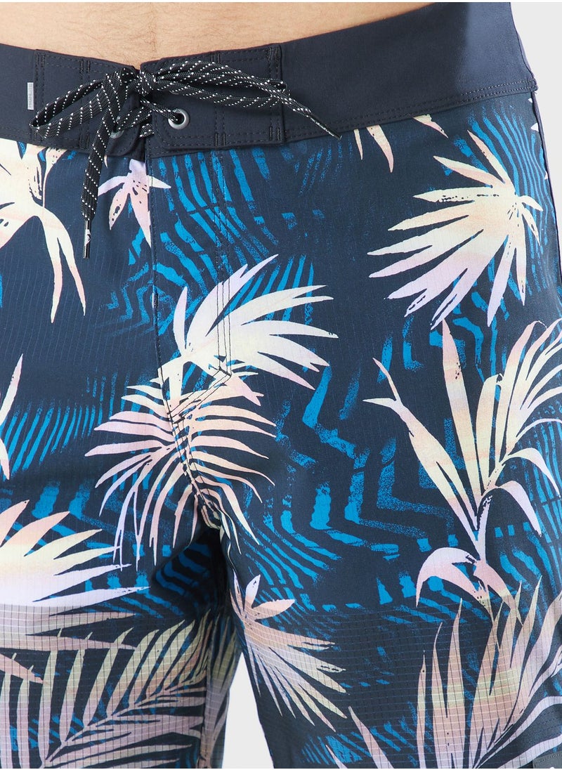 QUIKSILVER - Highlitescallop Boardshorts - Image 1