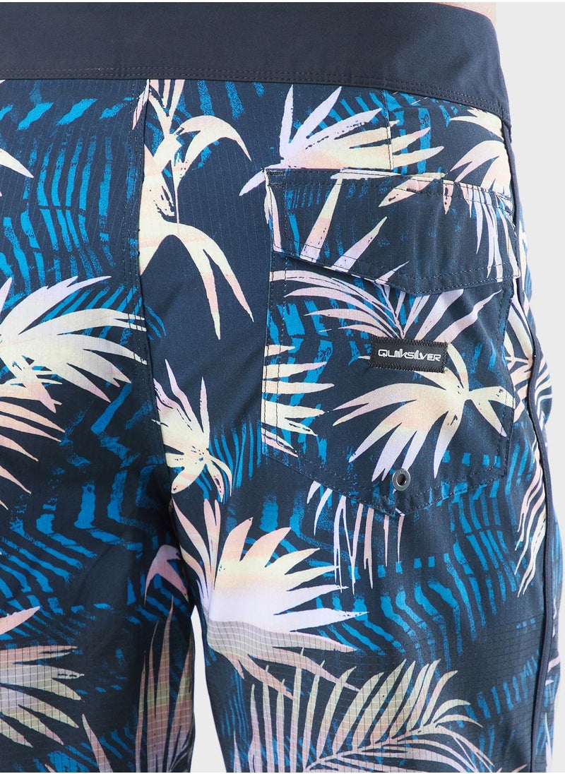 QUIKSILVER - Highlitescallop Boardshorts - Image 1