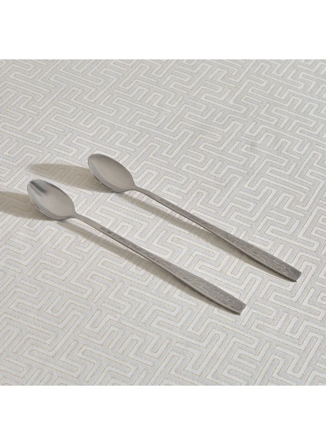 Home Box New Jersey 2-Piece Soda Spoon Set 22 x 1.8 x 3 cm