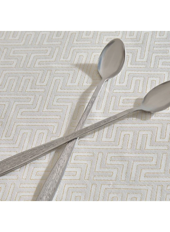 Home Box New Jersey 2-Piece Soda Spoon Set 22 x 1.8 x 3 cm