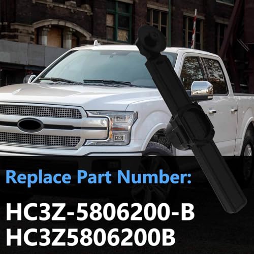 BSNOVT HC3Z-5806200-B HC3Z5806200B Car Glove Box Support Damper Stop,Fit for Ford F-150 2015-2018, Fit for Ford F-250 F-350 F-450 F-550 2017, Soft Open Damper Release Shock Support Stop - Image 3