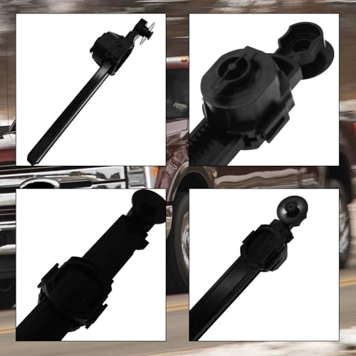 BSNOVT HC3Z-5806200-B HC3Z5806200B Car Glove Box Support Damper Stop,Fit for Ford F-150 2015-2018, Fit for Ford F-250 F-350 F-450 F-550 2017, Soft Open Damper Release Shock Support Stop - Image 4