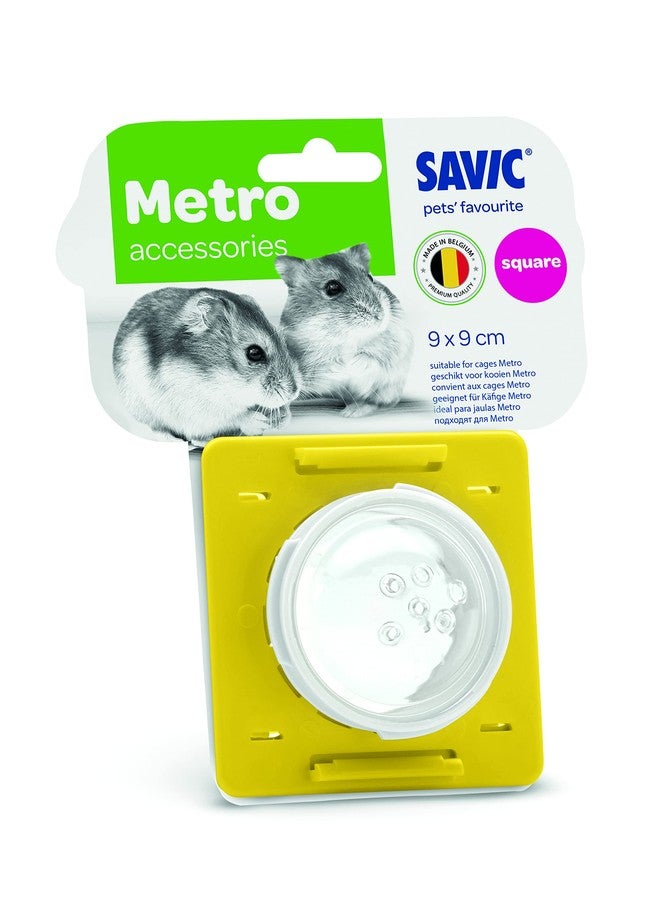 Savic Metro Cage Accessories: Square, Clear (9394) - Image 1