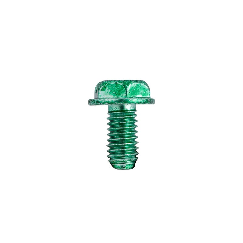 Gardner Bender GGS1032HC HexHead Ground Screw 1032 x 38 inch 100 Pk Green
