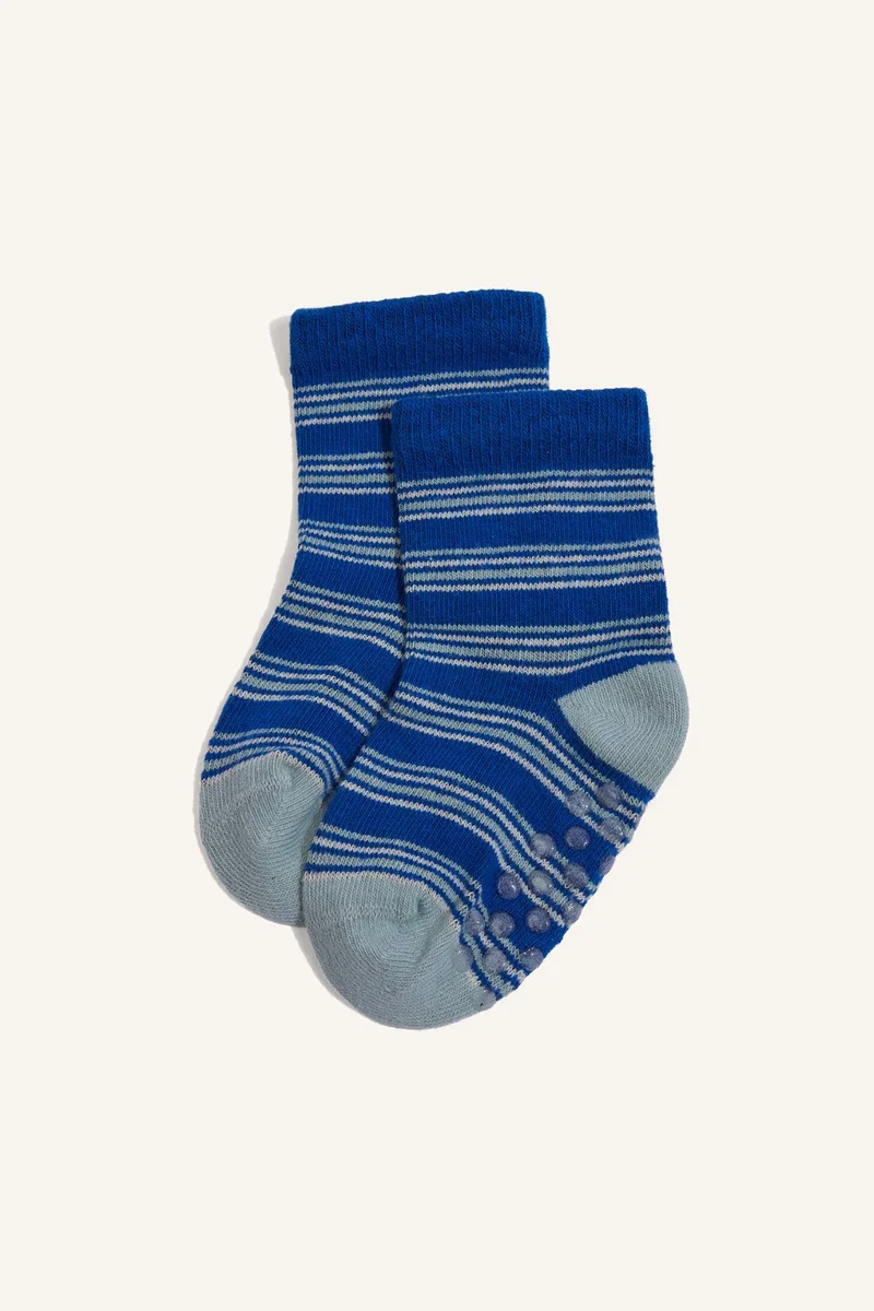 ديفاكتو Baby Boy Printed 5 Piece Short Socks