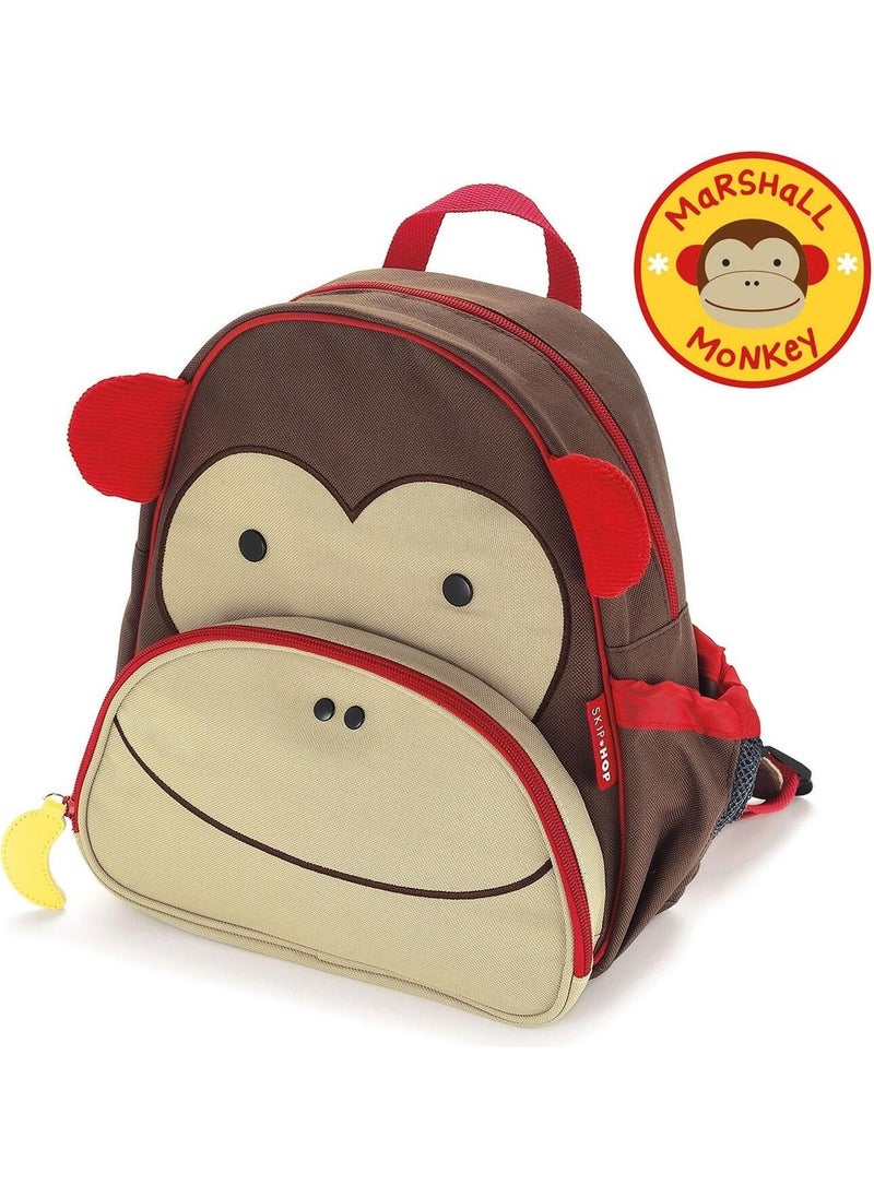Skip Hop Zoo Backpack Monkey  - Image 1