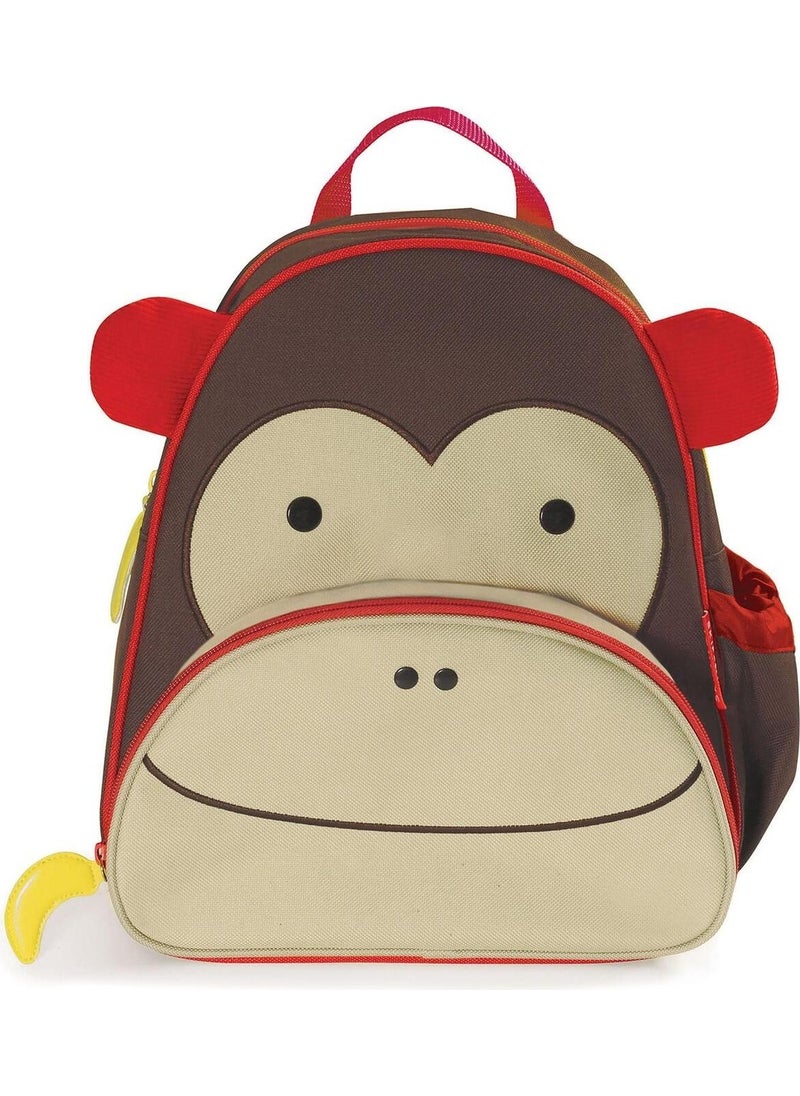 Skip Hop Zoo Backpack Monkey  - Image 3