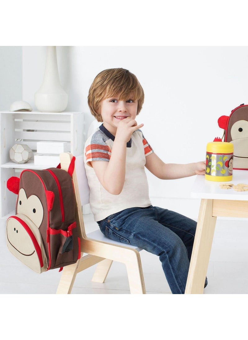Skip Hop Zoo Backpack Monkey  - Image 2