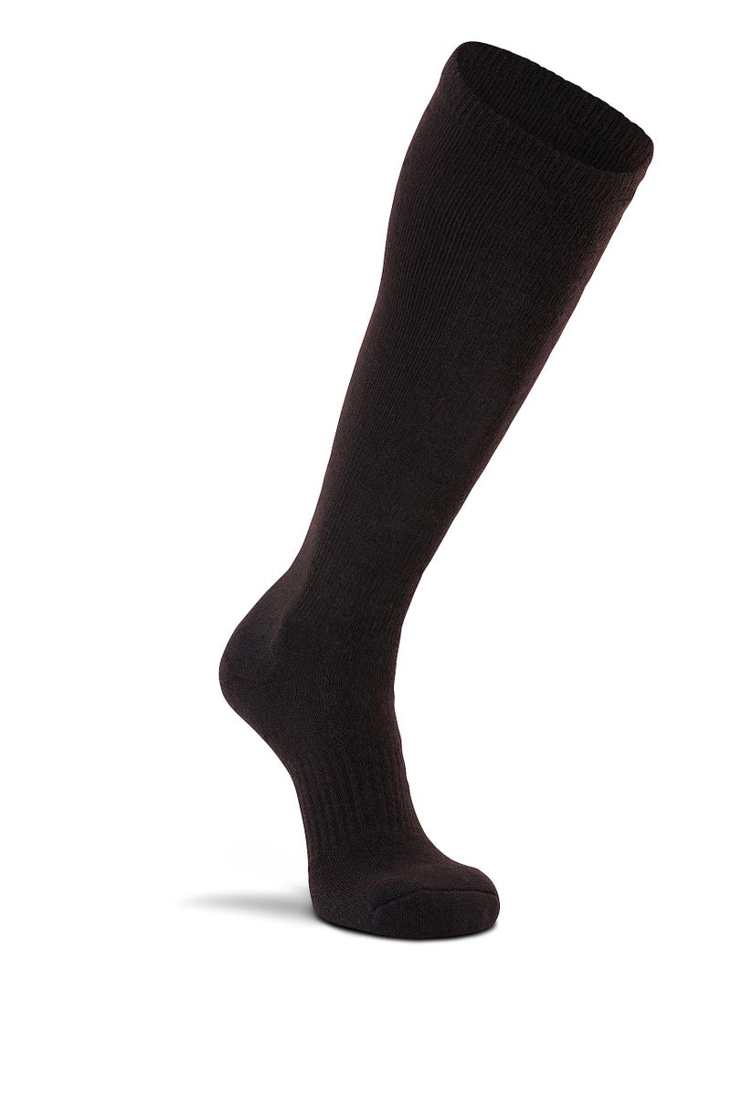 Fox River Mid Calf Boot Socks, Cold Weather and Winter Socks, Thermal, Moisture Wicking, Army Colors, Black, X-Large