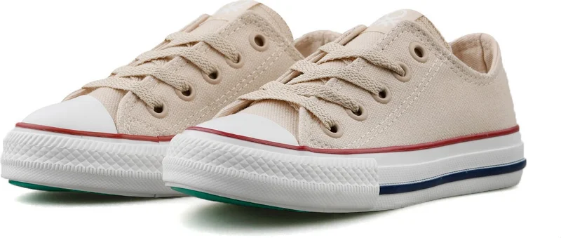 UNITED COLORS OF BENETTON Benetton Bn 30685 Beige Children's Casual Shoes BN-30685-BEIge Beige