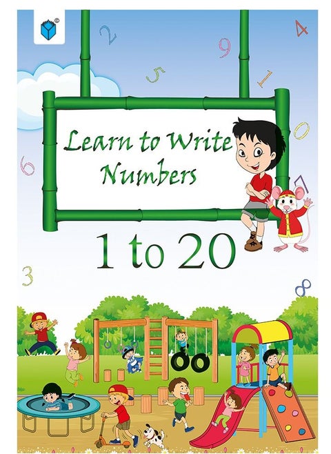 Learn to Write Numbers 1-20