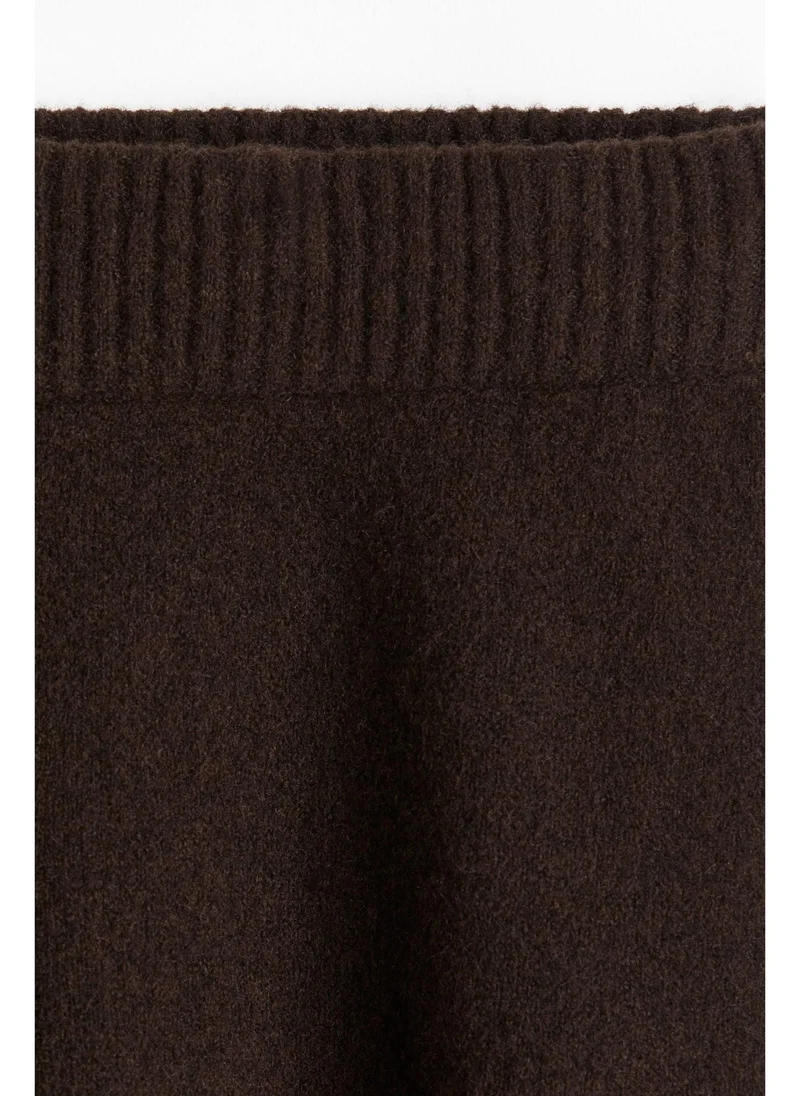 H&M Fine-knit trousers