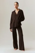 اتش اند ام Brown Dark