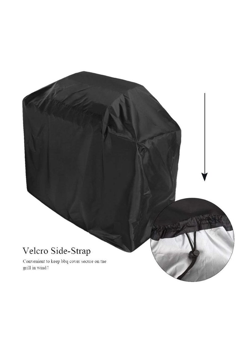 Generic - UV Waterproof BBQ Dustproof Oxford Cloth Cover Gas Grill Cover (190x117x71cm) - Image 1