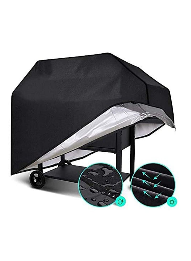 Generic - UV Waterproof BBQ Dustproof Oxford Cloth Cover Gas Grill Cover (190x117x71cm) - Image 1