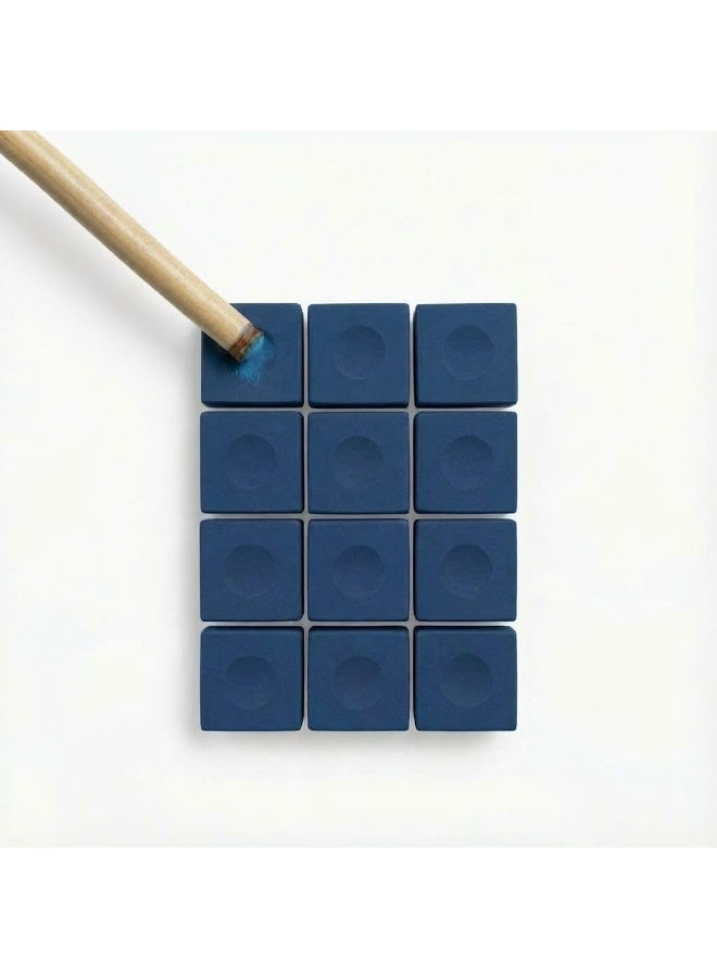 Master Premium Billiard Pool Cue Chalk Set - Enhanced Grip, Reduced Miscues & Dust-Free Long-Lasting Performance - Image 1