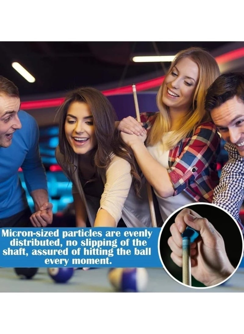 Master Premium Billiard Pool Cue Chalk Set - Enhanced Grip, Reduced Miscues & Dust-Free Long-Lasting Performance - Image 4