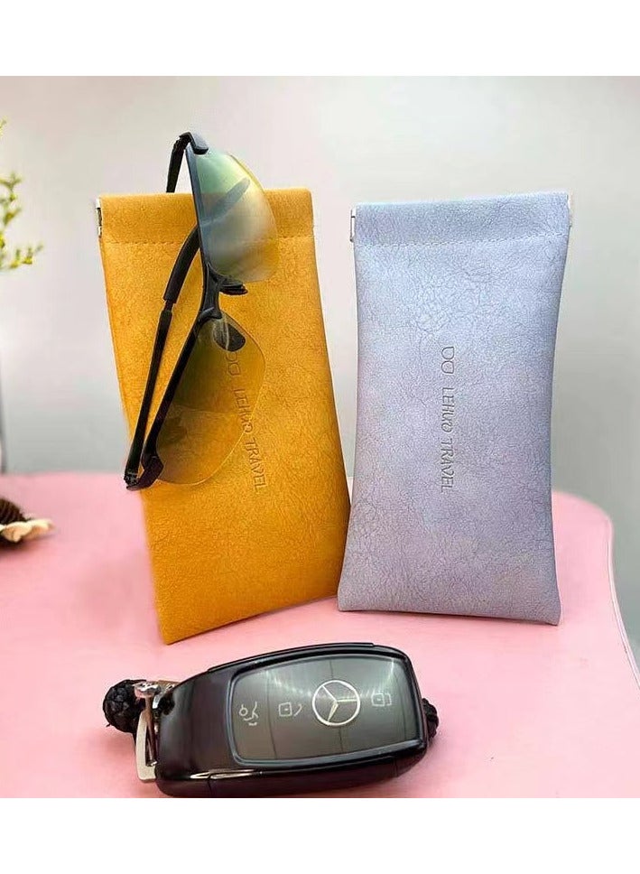Generic Glasses Bag Portable Glasses Case Protective Cover  - Image 1