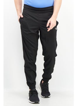Reebok Men Sportswear Fit Brand Logo Training Jogger Pants, Black  - Image 1