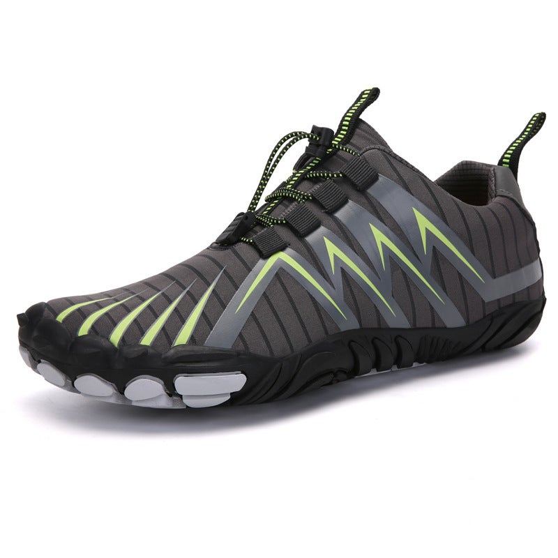 Thickened Tracing Shoes Parent-Child Outdoor Five-Finger Barefoot Shoes Barefoot Shoes Mountain Climbing Non-Slip Hiking Shoes Men'S Cycling Shoes Rock Climbing Shoes - Image 1