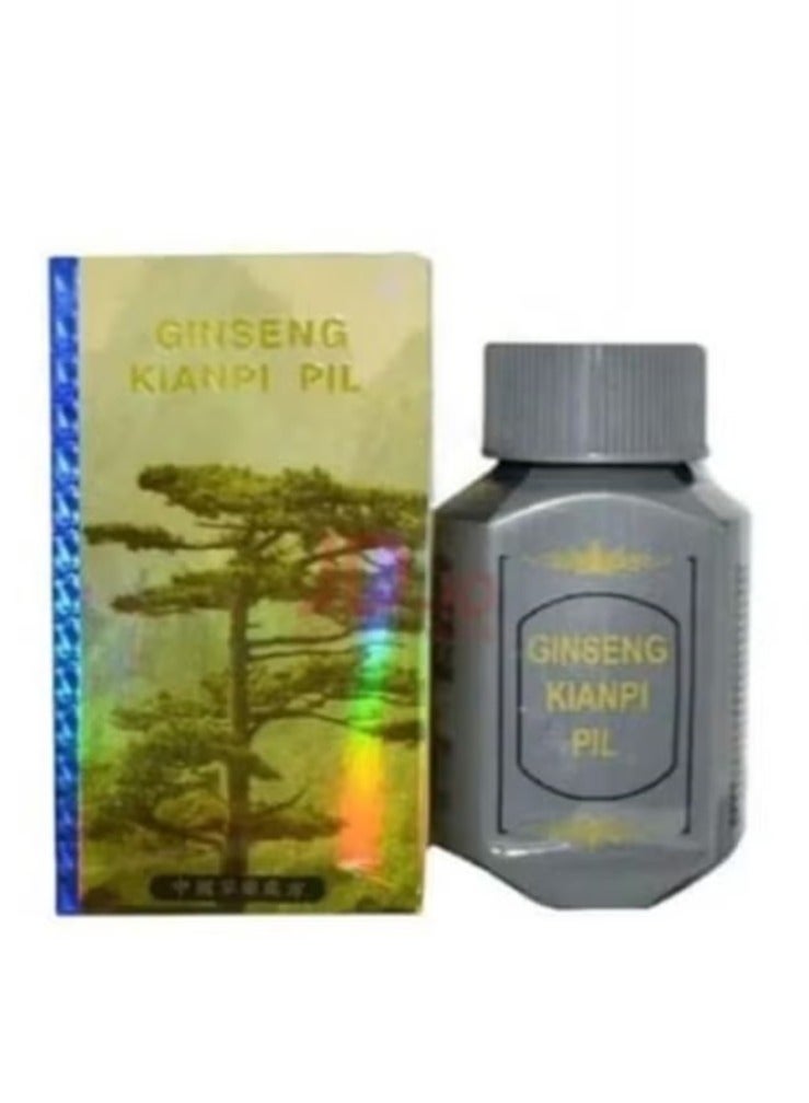Ginseng Kianpi pill Kianpi Pill Gold Flash Appetite Enhancer 20MG 60 Capsule