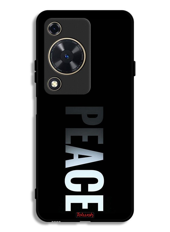 Tolwak Huawei Nova Y72S Protective Case Cover Peace