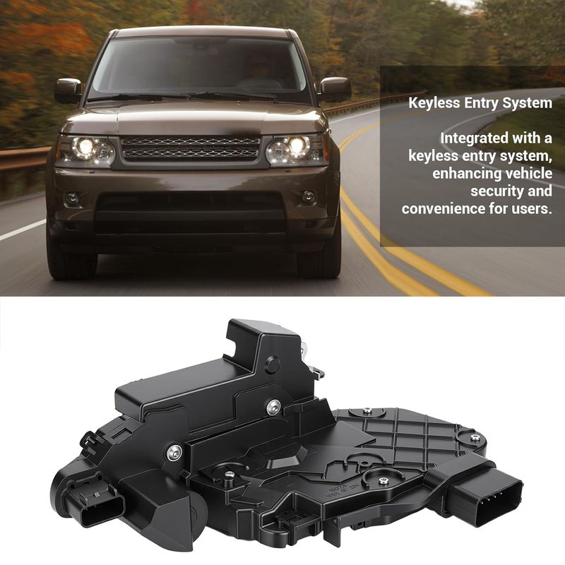 Door Lock Actuator, Keyless Entry Rear Passenger Side Replacement LR013892, Car Door Lock Actuator with Enduring Metal Plastic Construction for Sport L320 2010-2013 - Image 2